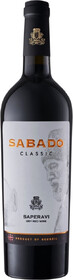 Вино красное сухое «Sabado Classic Saperavi» 2019 г., 0.75 л