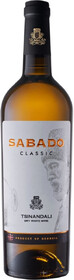 Вино Bolero & Co Sabado Classic Tsinandali белое сухое 0,75 л