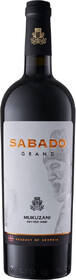 Вино Bolero & Co Sabado Grand Mukuzani красное сухое 0,75 л