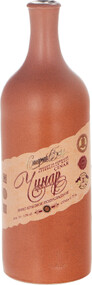 Вино красное полусладкое «Старый Баку Чинар» в керамической бутылке, 0.75 л