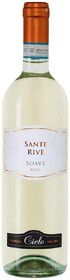 Вино Cielo Sante Rive Soave DOC белое сухое 12% 0.75л