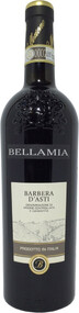 Вино Bellamia Barbera d'Asti красное сухое 0,75 л