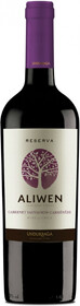 Вино Undurraga Aliwen Cabernet Sauvignon-Carmenere Reserva красное сухое 0,75 л