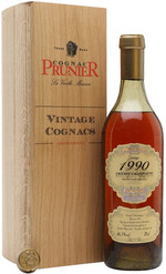 Коньяк Cognac Prunier Vintage Cognacs Vintage 1990 Grande Champagne, 0.7 л