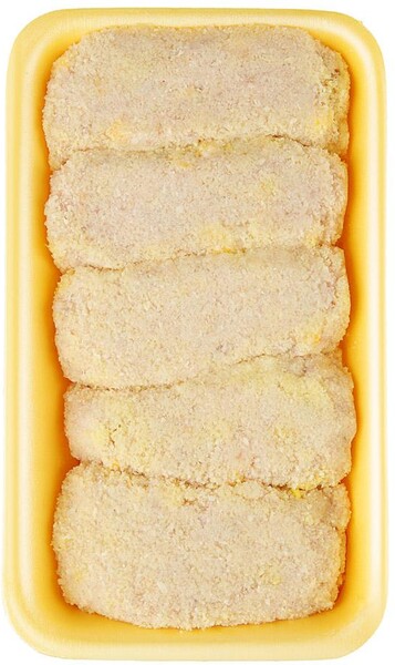 Котлеты куриные ВкусВилл с кукурузой охлажденные на подложке 480 г