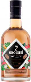 Настойка «Абрау-Дюрсо» 7 овощей горькая Россия, 0,5 л