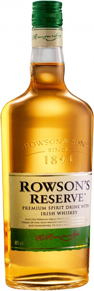 Виски Rowson's Reserve Spirit Drink 0.7л