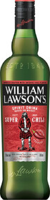 Висковый напиток Bacardi William Lawson's Super Chili, 0.7 л