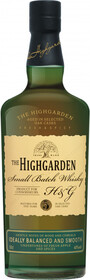 Виски The Highgarden 5 лет 0,5 л