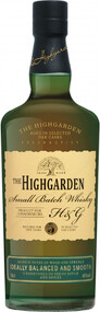 Виски The Highgarden 5 лет 0,5 л