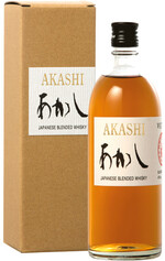 Виски Eigashima Shuzo Meisei Blended купажированный в подарочной упаковке, 0.5 л