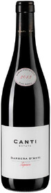Вино CANTI Superiore Пьемонт Барбера д'Асти DOCG красное сухое, 0.75л Италия, 0.75 L