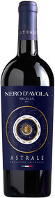 Вино Astrale Nero d'Avola Sicilia DOC красное сухое 0,75 л