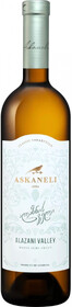 Вино белое полусладкое «Askaneli Brothers Alazany Valley» 2022 г., 0.75 л