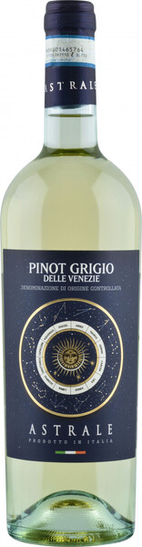Вино Astrale Pinot Grigio белое сухое 0,75 л