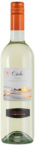 Вино Cielo Chardonnay delle Venezie белое полусухое 12% 0.75л