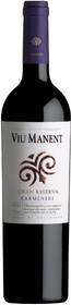Вино красное сухое Viu Manent Gran Reserva Carmenere 0,75 л