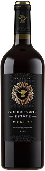 Вино Golubitskoe Estate Reserve Merlot красное сухое 0,75 л