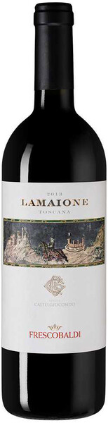 Вино Lamaione, Frescobaldi