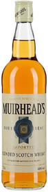 Виски MUIRHEAD'S Blue Seal Шотландский купажированный, 40%, 0.7л Великобритания, 0.7 L