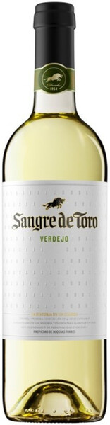 Вино Torres Sangre De Toro Verdejo белое сухое 0,75 л