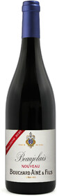 Вино красное сухое «Bouchard Aine & Fils Beaujolais Nouveau» 2021 г., 0.75 л