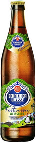 Пиво светлое SCHNEIDER WEISSE Meine Festweisse Tap 04 нефильтрованное непастеризованное осветленное, 6,2%, 0.5л Германия, 0.5 L