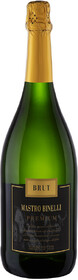 Игристое белое вино Mastro Binelli Premium Brut 1,5 л