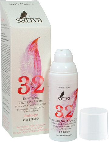 Крем-маска для лица ночная 