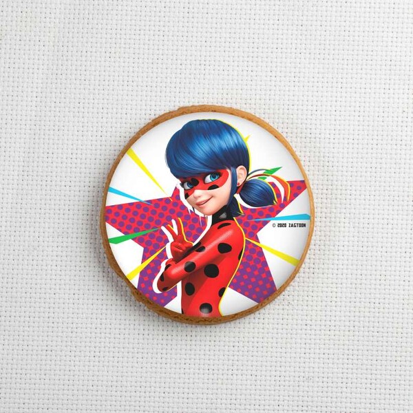 Пряник имбирный Леди баг 35 г