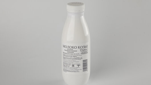 Молоко козье 3-4,5%, 450 мл 