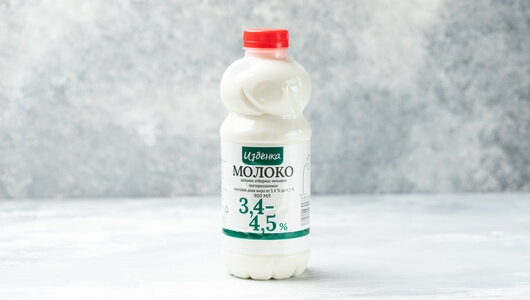 Молоко ВкусВилл 3.2-6% 900мл