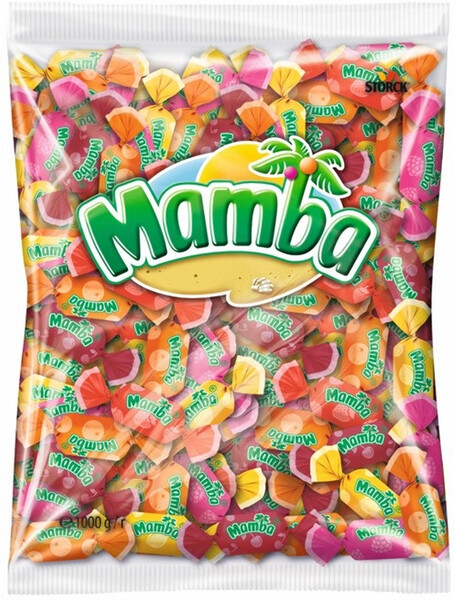 Конфеты жевательные Mamba Ассорти 1 кг
