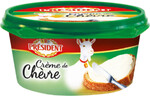 Плавленый сыр President Creme De Chevre 50% 125 г