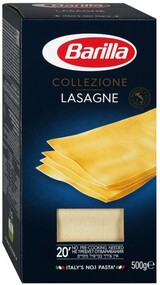 Макаронные изделия Barilla Lasagne 0,5кг