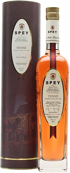 Виски шотландский Spey Speyside Single Malt Tenne, 0.7 L