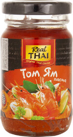 Паста Real Thai Том Ям 125г ст/б