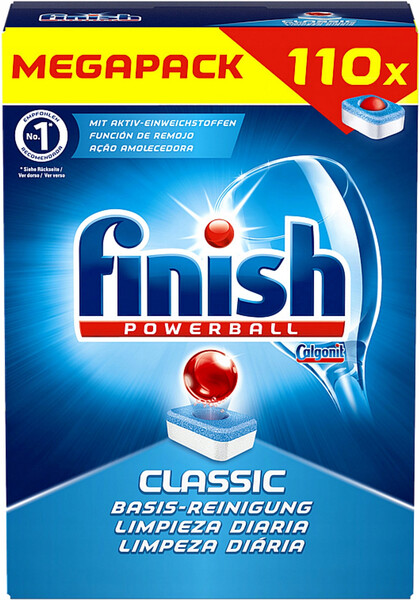 Таблетки для посудомоечных машин Finish Classic 110шт