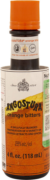 Настойка горькая Ангостура Оранж Биттерс 28% 0,1л