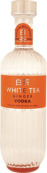 Водка Белый чай имбирь 40% 0,5л
