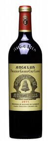Вино Le Carillon de l'Angelus Saint-Emilion Grand Cru АОС Chateau Angelus 2018 0.75л