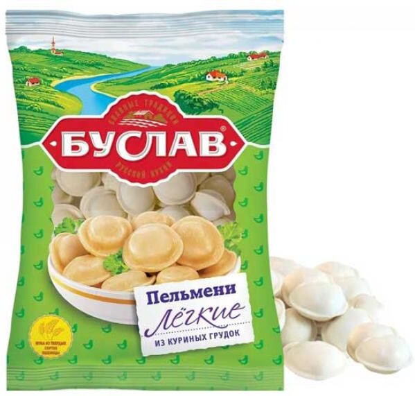Пельмени «Буслав» Из куринх грудок, 430 г