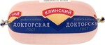 Колбаса вареная Докторская п/а Клинский мясокомбинат 500г Россия