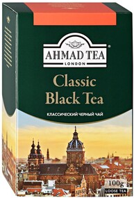 Чай Ahmad Tea Classic Black Tea черный листовой 100 г