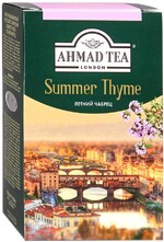 Чай Ahmad Tea Summer Thyme черный листовой 100 г