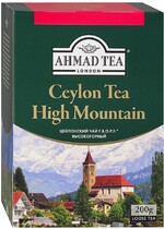 Чай Ahmad Ceylon Tea High Mountain Tea F.B.O.P.F. Высокогорный черный листовой 200 г