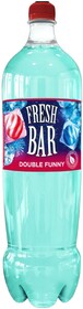 Напиток газированный Fresh Bar Double Funny безалкогольный, 1,5 л