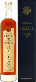 Коньяк Lheraud Cuvee 20 Cognac (gift box) 0.7л