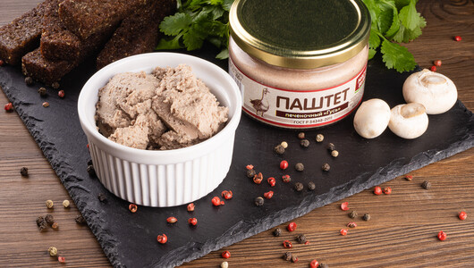 Паштет из печени Мясной выбор гусиный 200 г