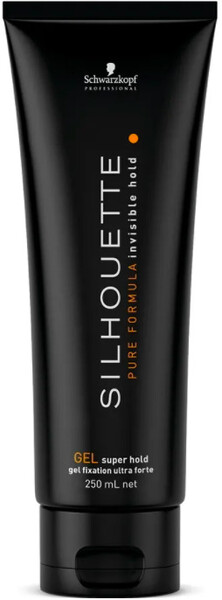 Гель для волос Schwarzkopf Silhouette Pure Formula Invisiblehold, сверхсильной фиксации, 250 мл